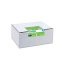 "LW promo balenie - štítky pre prepravu / menovky, biely papier, 101x54mm / 6 roliek