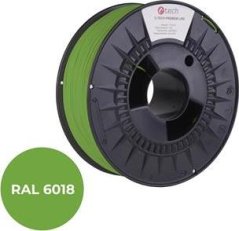 Tisková struna (filament) C-TECH PREMIUM LINE, PLA, zelenožlutá, RAL6018, 1,75mm, 1kg