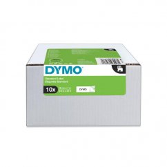 Špeciálne balenie DYMO - 10x páska D1 19 mm x 7m, čierna na bielej
