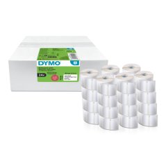 DYMO LW promo balenie - multifunkčné štítky, biely papier, 57x32 mm / 24 roliek 2223590