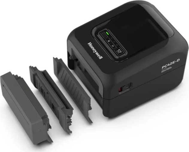 PC42E-D, Direct thermal, 300dpi, black