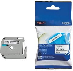 Páska BROTHER MK231BZ černá na bílé – šířka 12 mm
