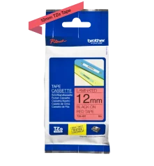 BROTHER TZE-431 čierna na červenej 12 mm