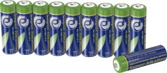 GEMBIRD super alkaline baterie AA 10ks