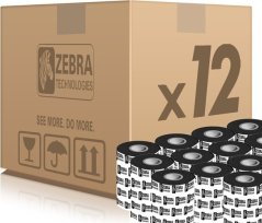 Zebra TT páska Wax, šířka 110mm, délka 300m