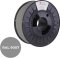 Tisková struna (filament) C-TECH PREMIUM LINE, PETG, šedý hliník, RAL9007, 1,75mm, 1kg