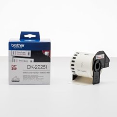 BROTHER DK-22251 papierová rolka biela 62mm