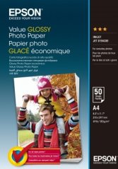 EPSON Value Glossy Photo Paper A4 50 listov