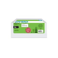 DYMO promo balenie štítky pre spiatočnú adresu, biely papier, 54x25mm, 6 roliek 2177564