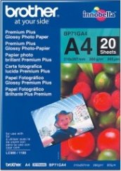 BP71GA4, 20 listov, A4, Premium Glossy, 260g