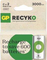 GP Nabíjací bat. ReCyko 3000 C (HR14) - 2ks