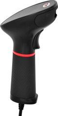 Virtuos HT-855A – Ruční CCD 2D čtečka čárových kódů, USB, černá