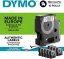 Špeciálne balenie DYMO - 10x páska D1 19 mm x 7m, čierna na bielej