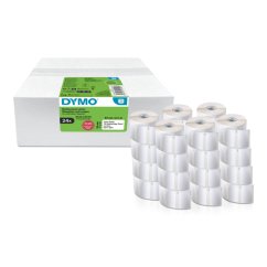 DYMO LW promo balenie - multifunkčné štítky, biely papier, 57x32 mm / 24 roliek 2223590