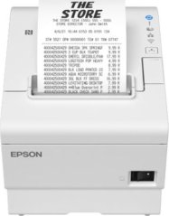 EPSON TM-T88VII, pokladní tiskárna, bílá, RS-232, USB, Ethernet