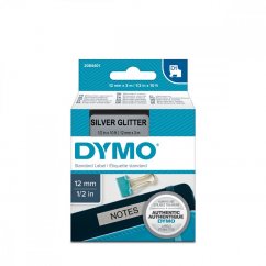 Páska DYMO D1 12 mm x 3 m, čierna na striebornej 2084401