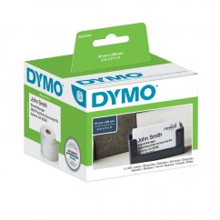 DYMO štítky pre menovky bez lepidla 89x51mm S0929100