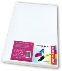 Fotopapier lesklý biely kompatibilný s A3, 170g/m2 kompatibilný s ink. tlač 50 ks