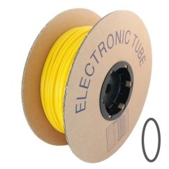 Popisovací bužírka oválná BF-30Z žlutá, průměr 3,0 mm, délka 200 m