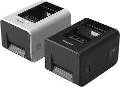 Honeywell - PC42E-T, USB, Ethernet, 200dpi, White, 1&0.5'', no power cord