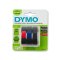 DYMO páska reliéfna 3D, 9 mm x 3 m, mix - čierna, modrá, červená