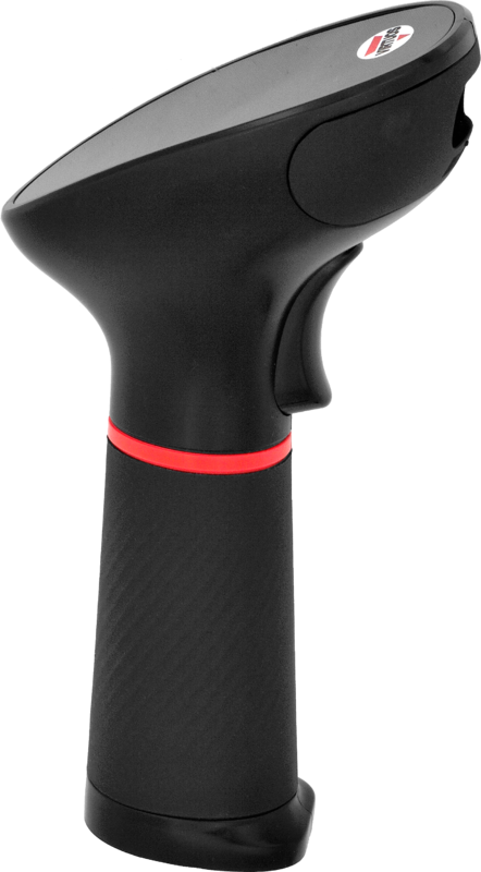 Virtuos HW-855A, bezdrôtová 2D čítačka s Bluetooth, základňa, čierna (EHE0003)