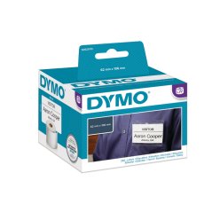 DYMO široké menovky bez lepidla 106x62mm S0929110