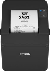 Epson TM-T20IV (101): USB + Serial, PS, Blk, EU