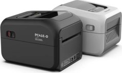 PC42E-D, Direct thermal, 203dpi, white