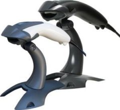 Honeywell 1200g Voyager, USB, čierna, stojan (1200G-2USB-1)