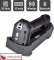 Virtuos HW-857 CCD 2D průmyslová, čtečka, bezdrátová, USB, tmavě šedá