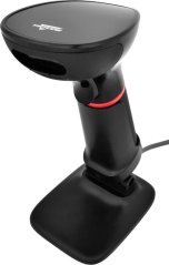 VIRTUOS - CCD čítačka 2D Virtuos HT-855A,RS23,čierna