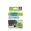 DYMO páska D1 9mm x 7m, čierna na zelenej S0720740