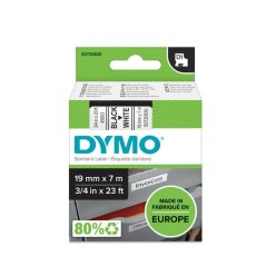 DYMO páska D1 19mm x 7m, čierna na bielej S0720830