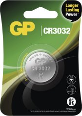 GP CR3032 Lítiová batéria - 1ks