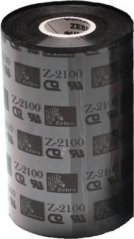 Zebra páska 2100 Wax. šířka 110mm. délka 450m