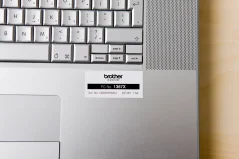 BROTHER TZ251 čierne písmo, biela páska Tape (24mm) CIV