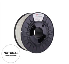 Filament C-TECH PREMIUM LINE, TPU 90A, flexibilný, natural, 1,75mm, 1kg