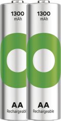 GP Nabíjací bat. ReCyko 1300 AA (HR6) - 2ks
