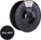 Tlačová struna (filament) C-TECH PREMIUM LINE, PETG, dopravná čierna, RAL9017, 1,75mm, 1kg