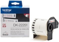 BROTHER DK-22251 papírová role bílá 62mm