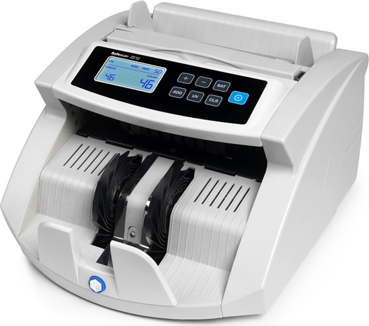 Safescan 2210 Počítačka bankoviek s UV detekciou