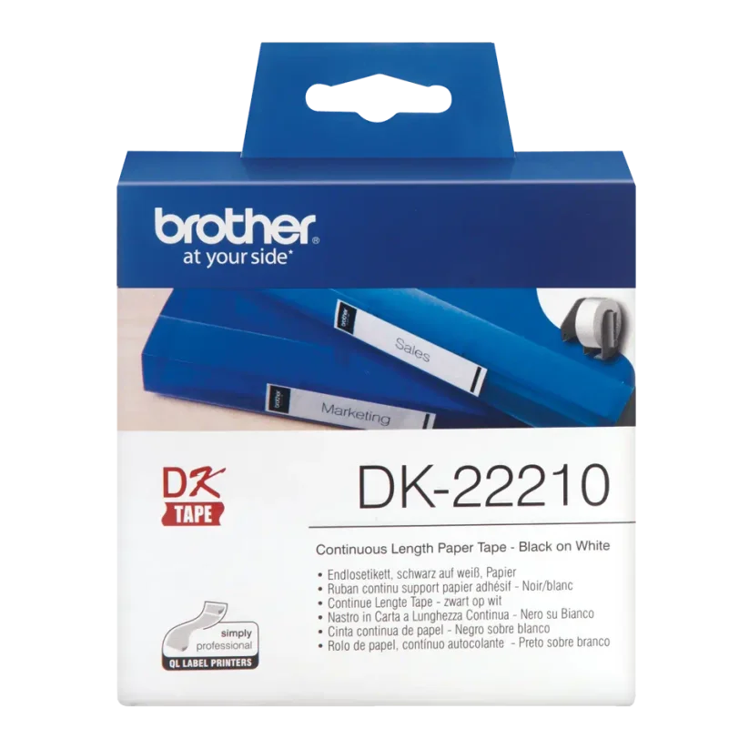 BROTHER DK-22210 (papierová rolka 29mm)