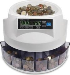 Safescan 1250 – triedička a počítadlo mincí EUR