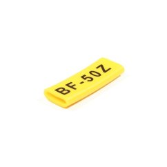 Popisovací bužírka oválná BF-50Z žlutá, průměr 5,0 mm, délka 100 m