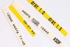 Plastový identifikační pásek ID-04, šířka 4 mm