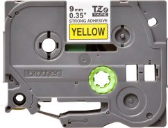 Páska BROTHER TZE-S621 čierna na žltej permanentná 9 mm