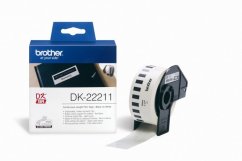 BROTHER DK-22211 (biela filmová rolka 29 mm)