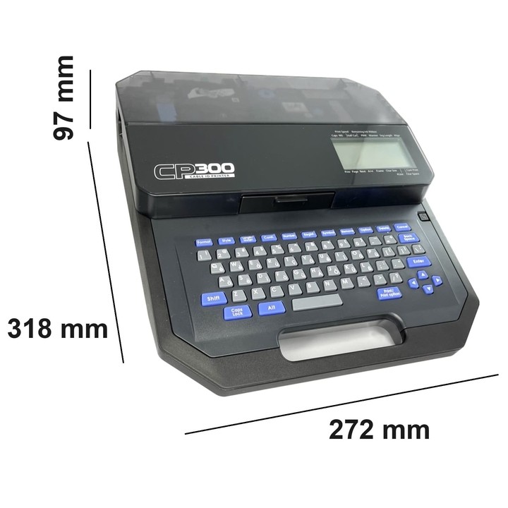 Popisovač bužírok CP300