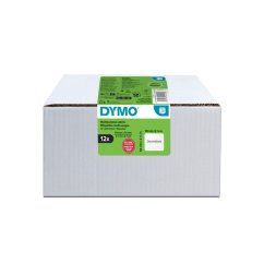 DYMO špeciálne balenie 12x štítky multifunkčné, biely papier, 70x54mm 2234185